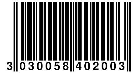 3 030058 402003