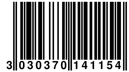 3 030370 141154