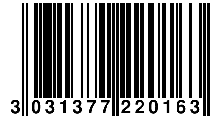 3 031377 220163