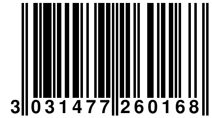 3 031477 260168