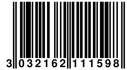 3 032162 111598