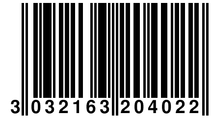 3 032163 204022