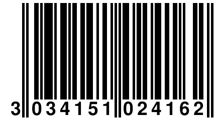 3 034151 024162