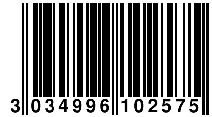 3 034996 102575