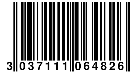 3 037111 064826