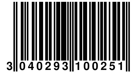 3 040293 100251