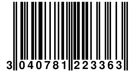 3 040781 223363