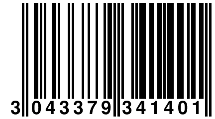 3 043379 341401