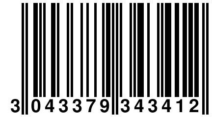 3 043379 343412