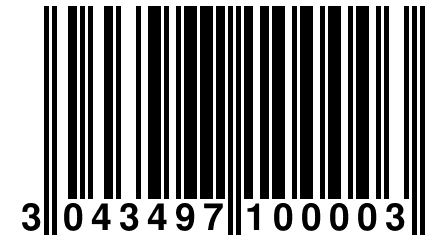 3 043497 100003