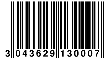 3 043629 130007