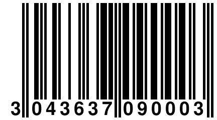 3 043637 090003