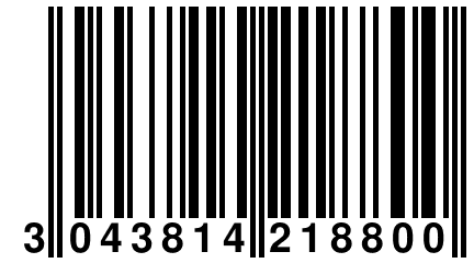 3 043814 218800