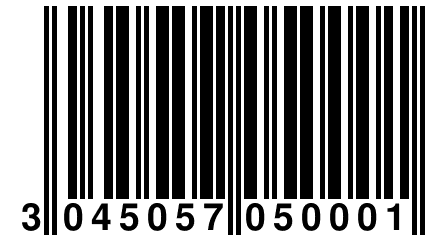 3 045057 050001