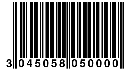 3 045058 050000