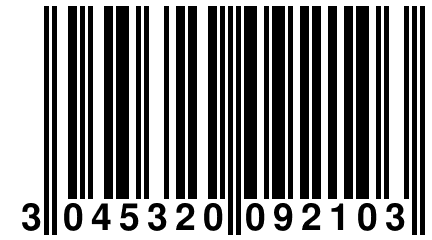 3 045320 092103