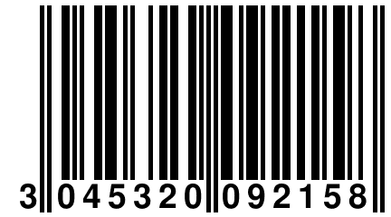 3 045320 092158