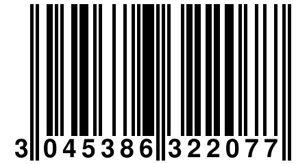 3 045386 322077