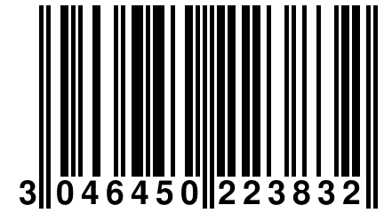 3 046450 223832