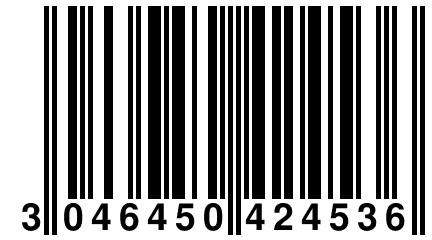 3 046450 424536