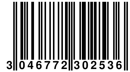 3 046772 302536