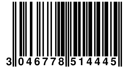 3 046778 514445