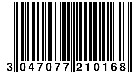 3 047077 210168