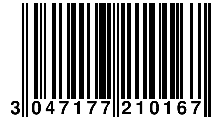 3 047177 210167