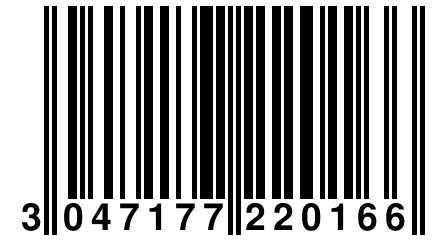 3 047177 220166