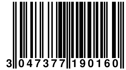 3 047377 190160