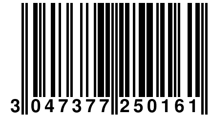 3 047377 250161