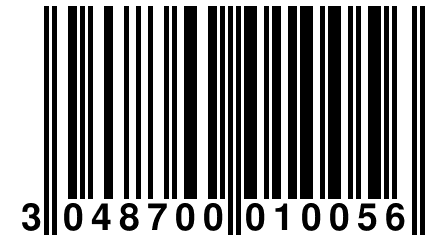 3 048700 010056