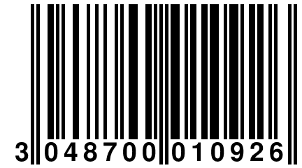 3 048700 010926