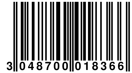 3 048700 018366