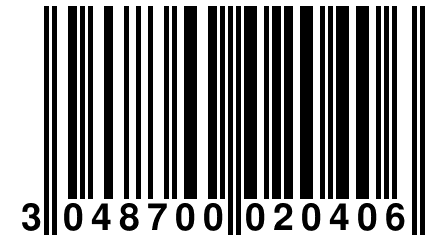 3 048700 020406