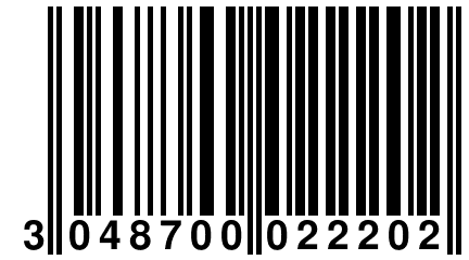 3 048700 022202