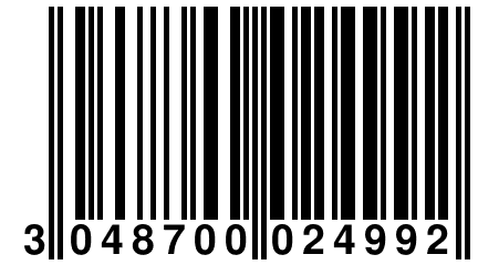 3 048700 024992