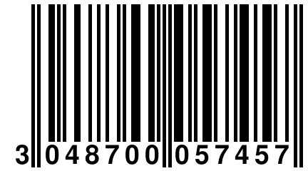 3 048700 057457