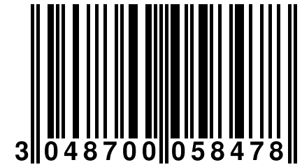 3 048700 058478