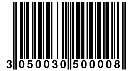 3 050030 500008