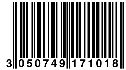 3 050749 171018