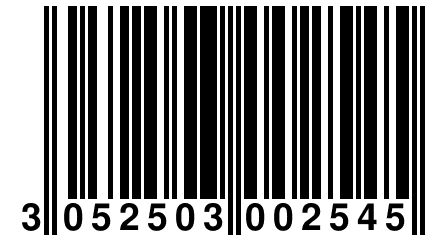 3 052503 002545