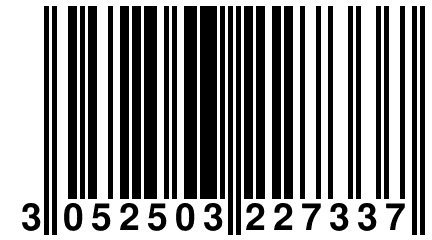 3 052503 227337