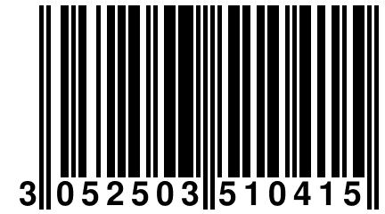 3 052503 510415