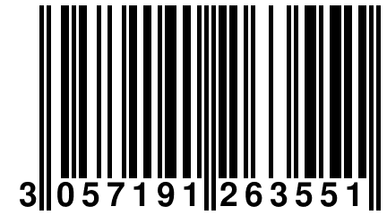 3 057191 263551