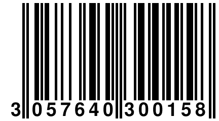 3 057640 300158