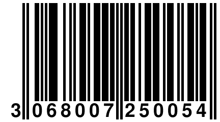 3 068007 250054