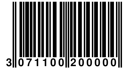 3 071100 200000