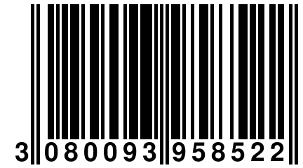 3 080093 958522