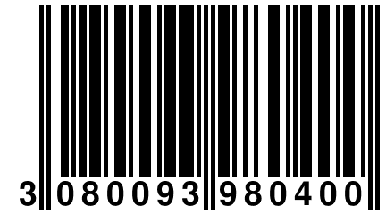 3 080093 980400